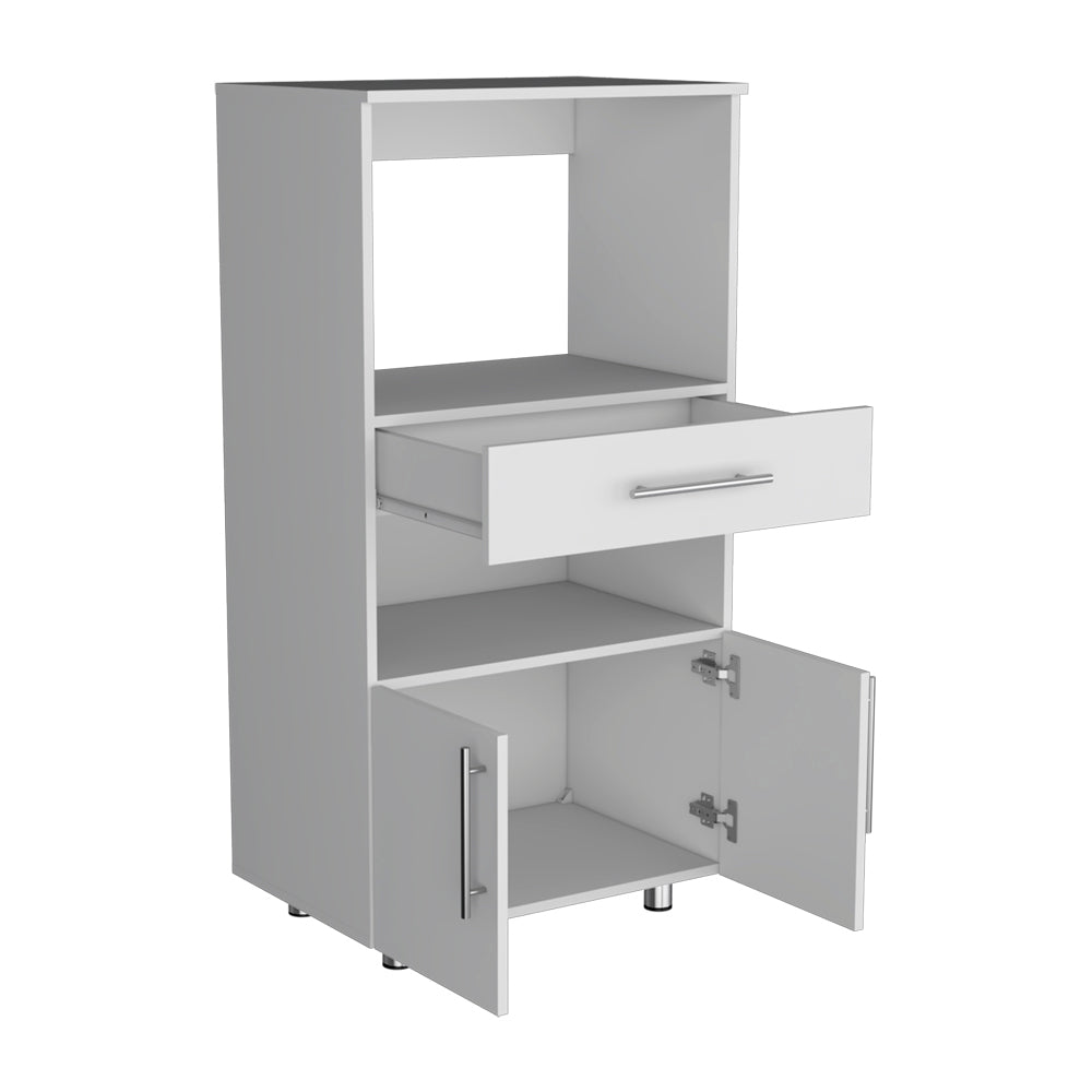 Glenwood Kitchen Pantry - White