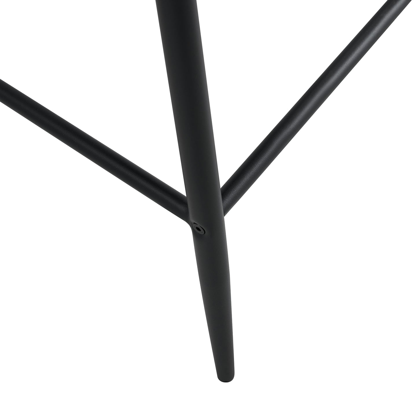 Zen Bar Stool - Black Set of 2