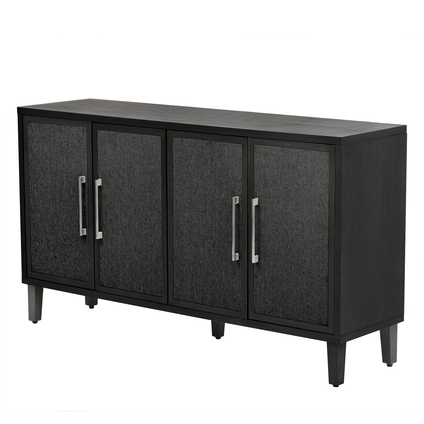Exie Storage Cabinet - Black