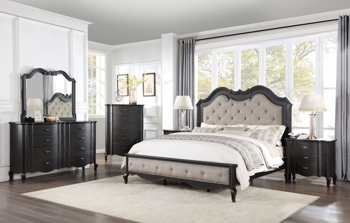 Chelmsford Nightstand - Black