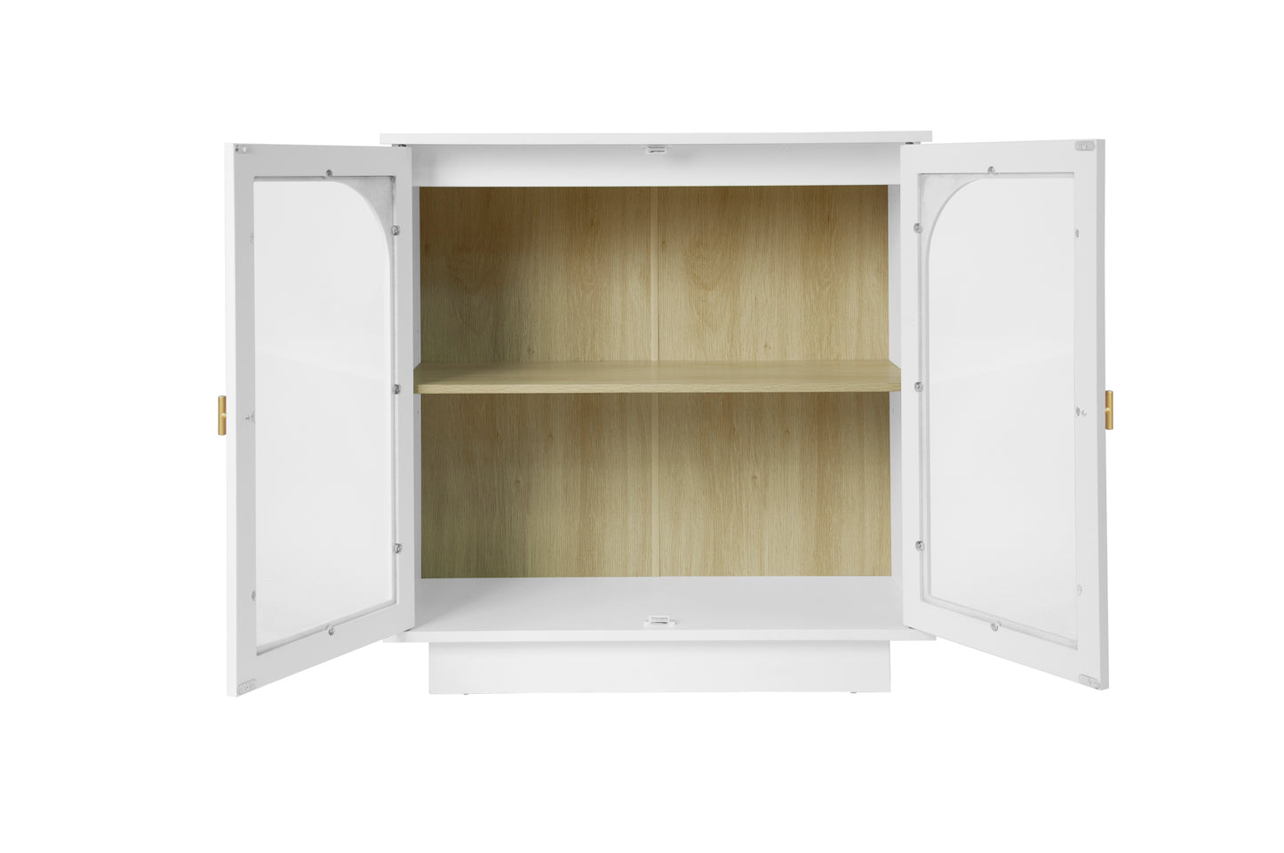 Parker Storage Cabinet - White