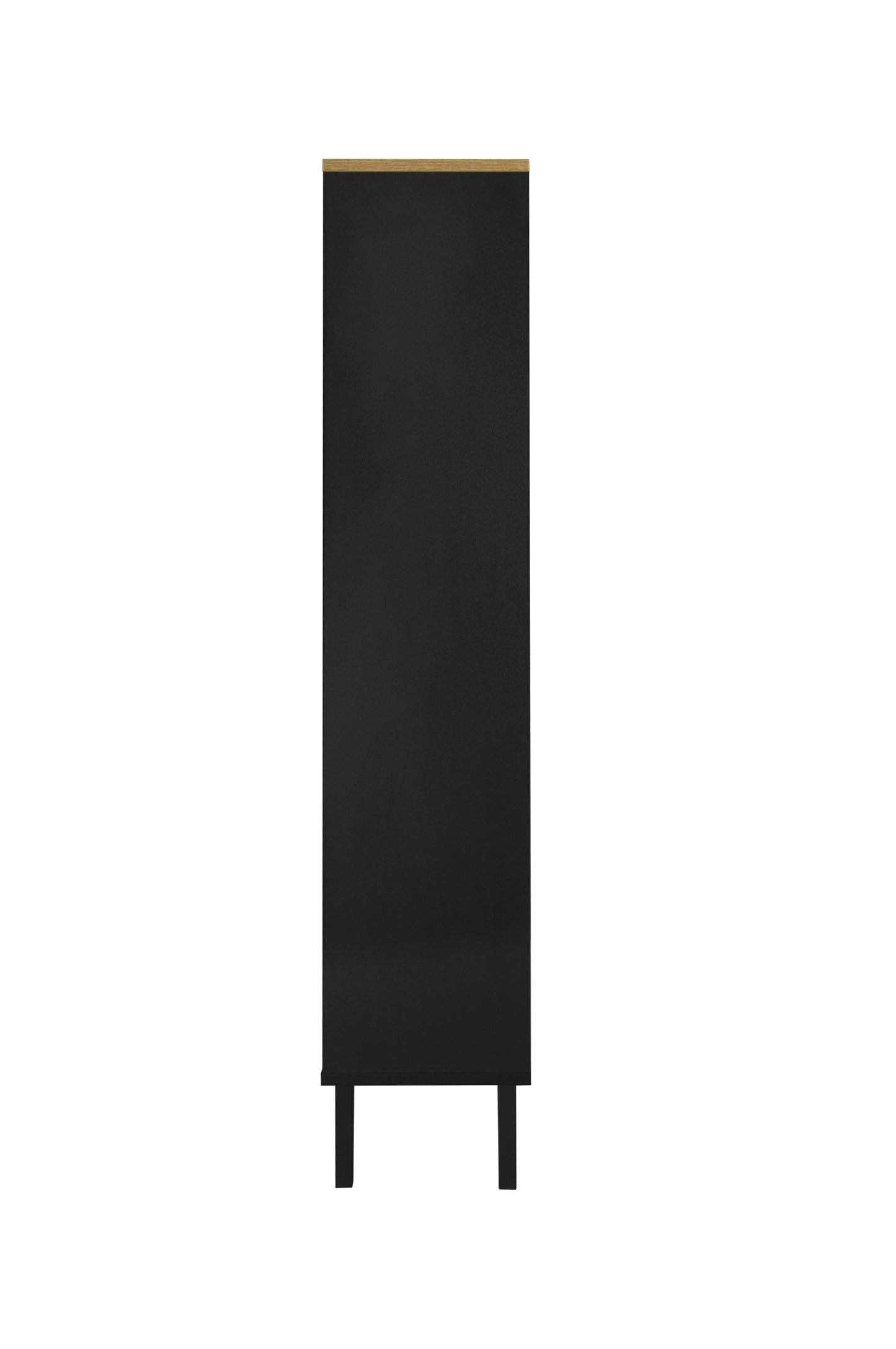 Razo Metal Door Shoe Rack - Black