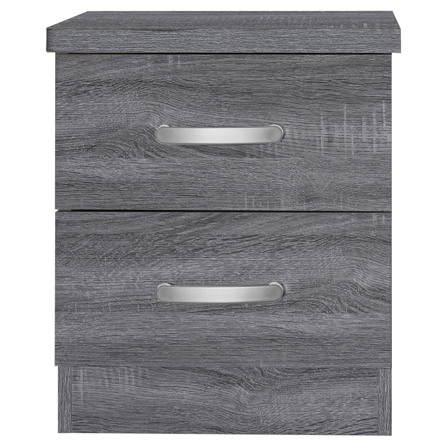 Go Green Woods Cindy Faux Wood 2 Drawer Nightstand