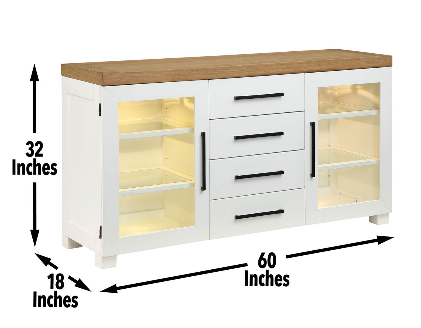 Magnolia Sideboard Buffet