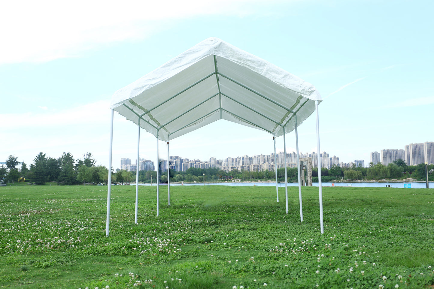 Moser 10'x20' Party Tent and Carport - White