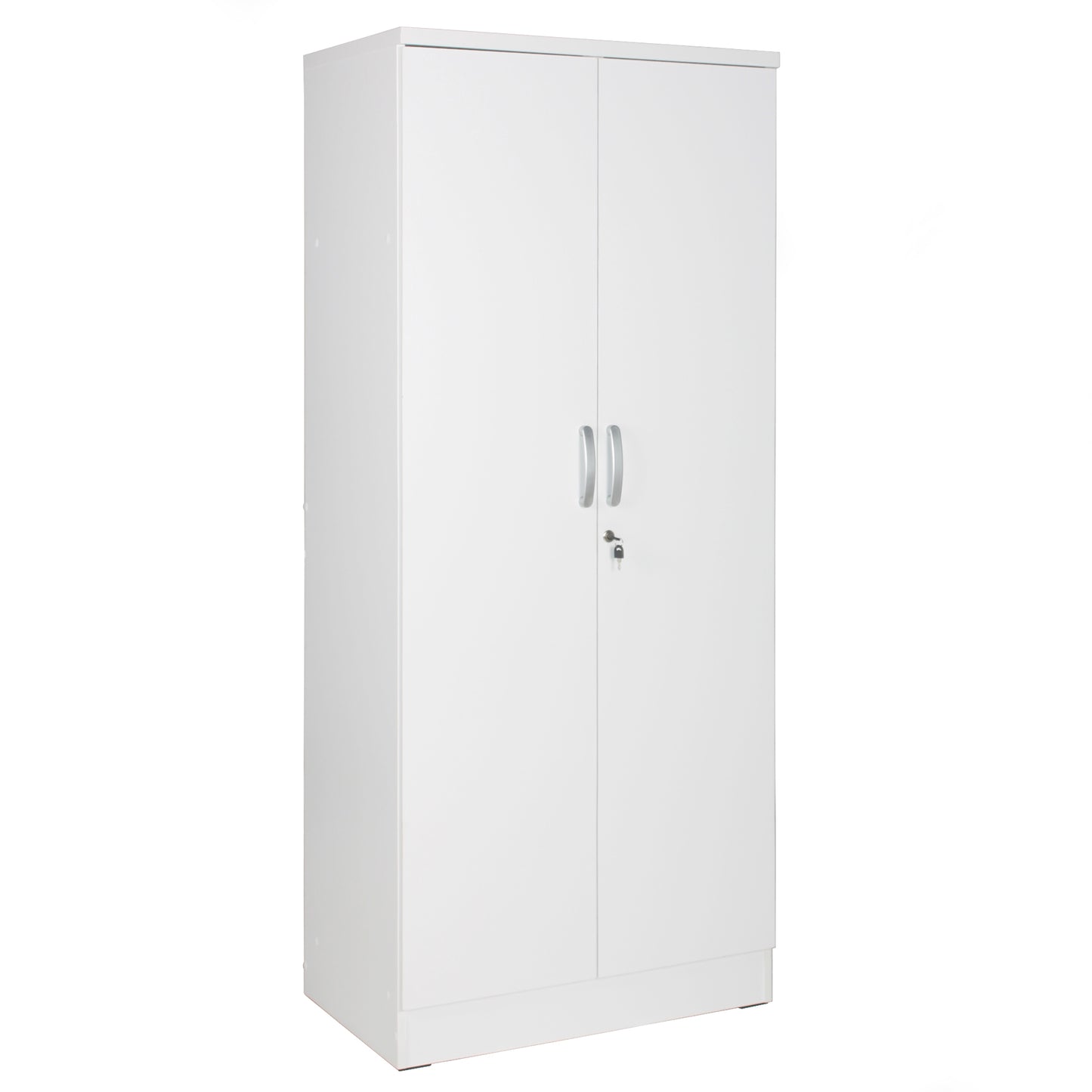 Go Green Woods Harmony Wood Two Door Armoire Wardrobe Cabinet