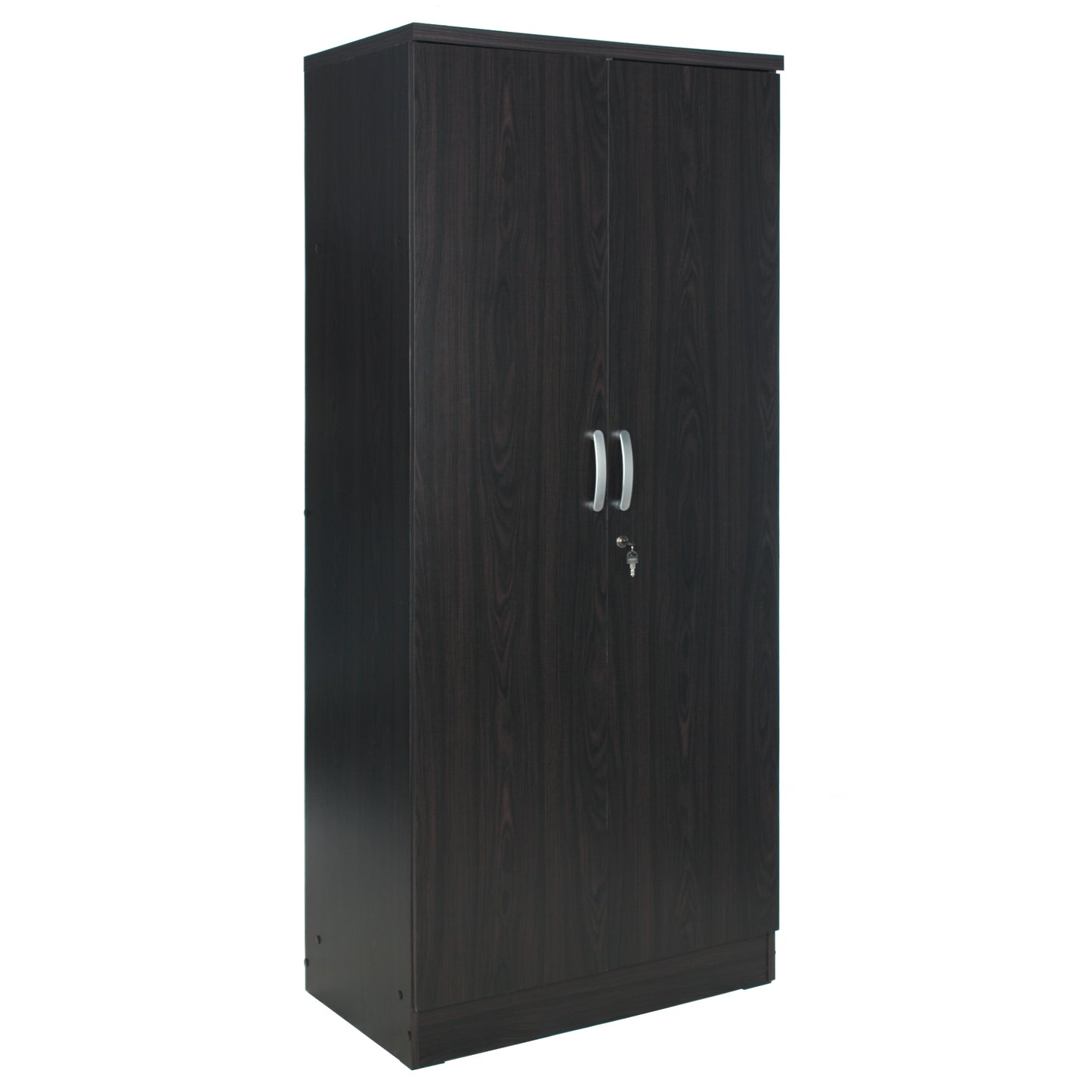 Go Green Woods Harmony Wood Two Door Armoire Wardrobe Cabinet