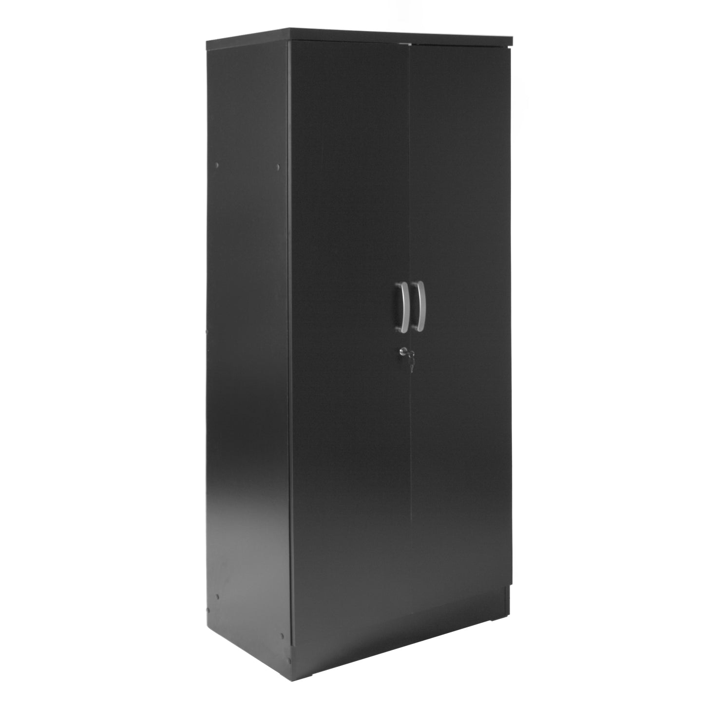 Go Green Woods Harmony Wood Two Door Armoire Wardrobe Cabinet