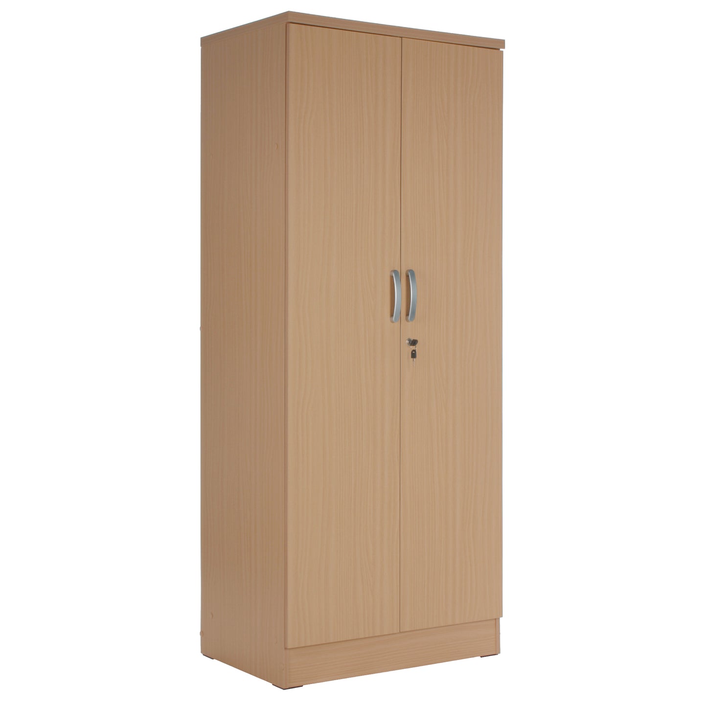 Go Green Woods Harmony Wood Two Door Armoire Wardrobe Cabinet
