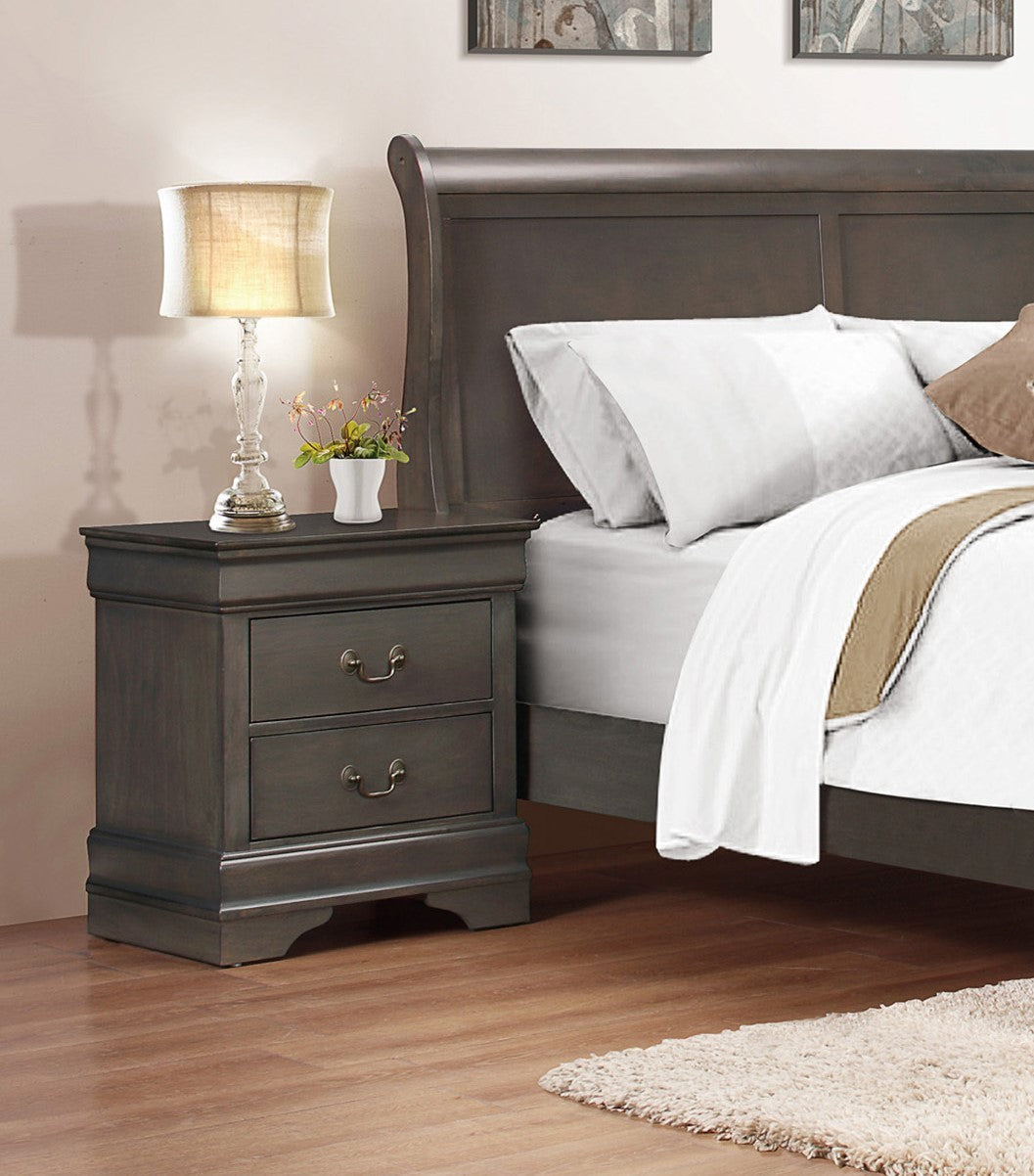 Quaint Nightstand - Gray