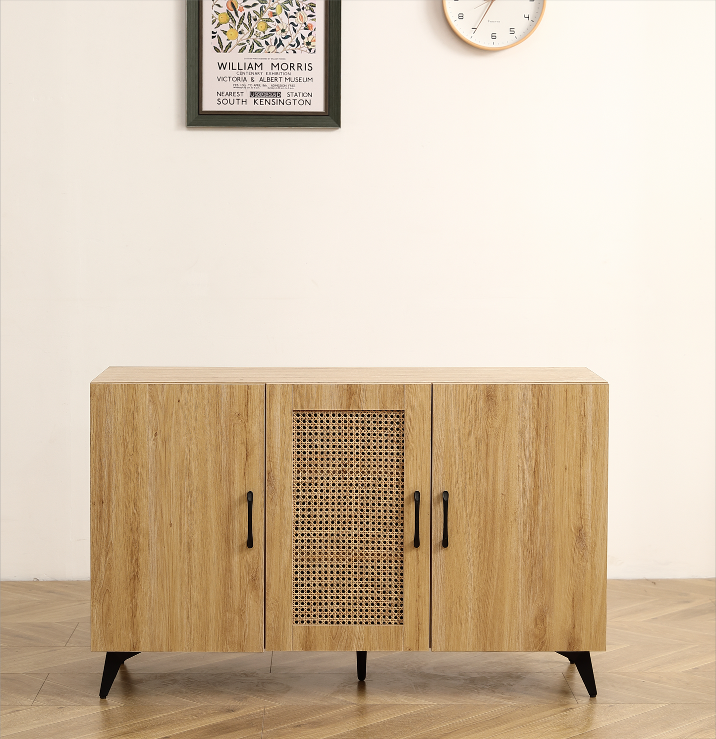 Alivia 3- RattanDoor Sideboard Buffet