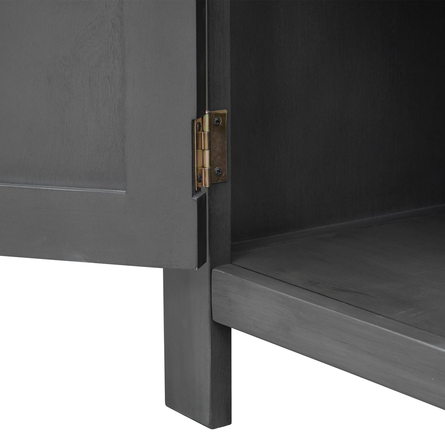 Acacia Venner Storage Cabinet - Gray