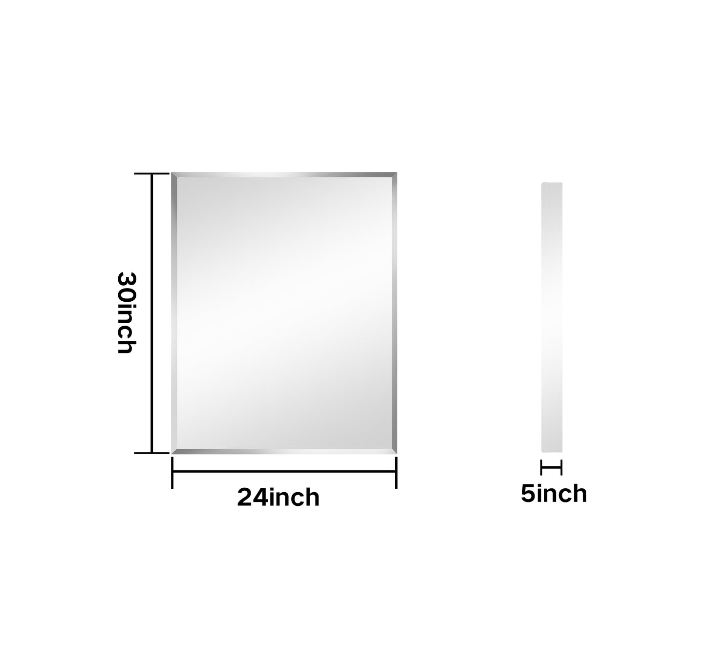 Maximizer Medicine Cabinet with Mirror bathroom
