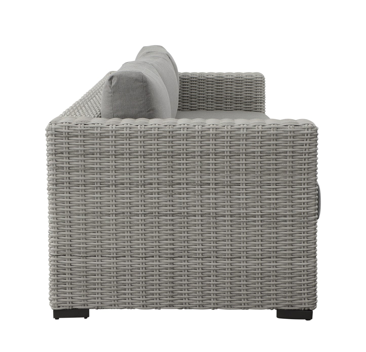 Monta Outdoor Patio Sofa - Light Gray