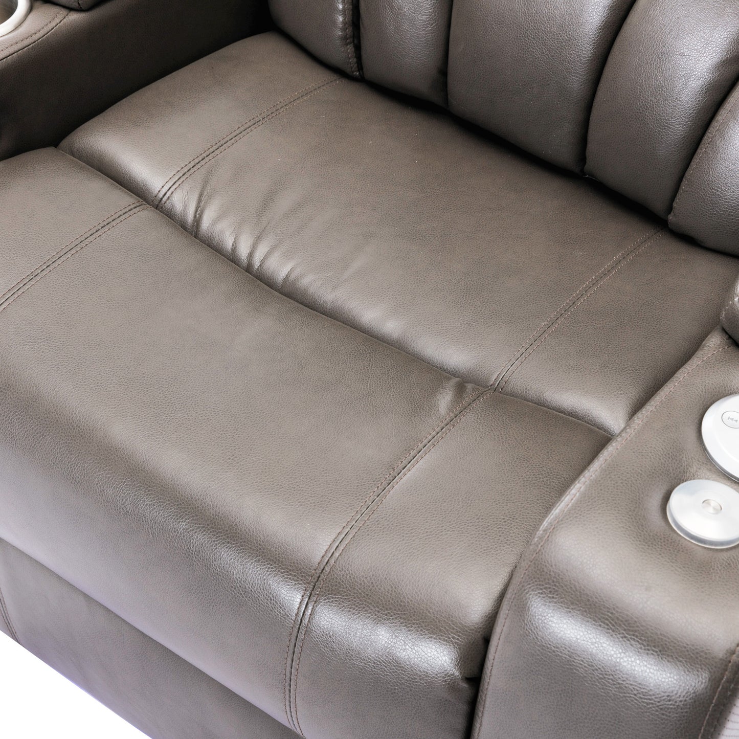 Orbit Power Motion Recliner - Grey