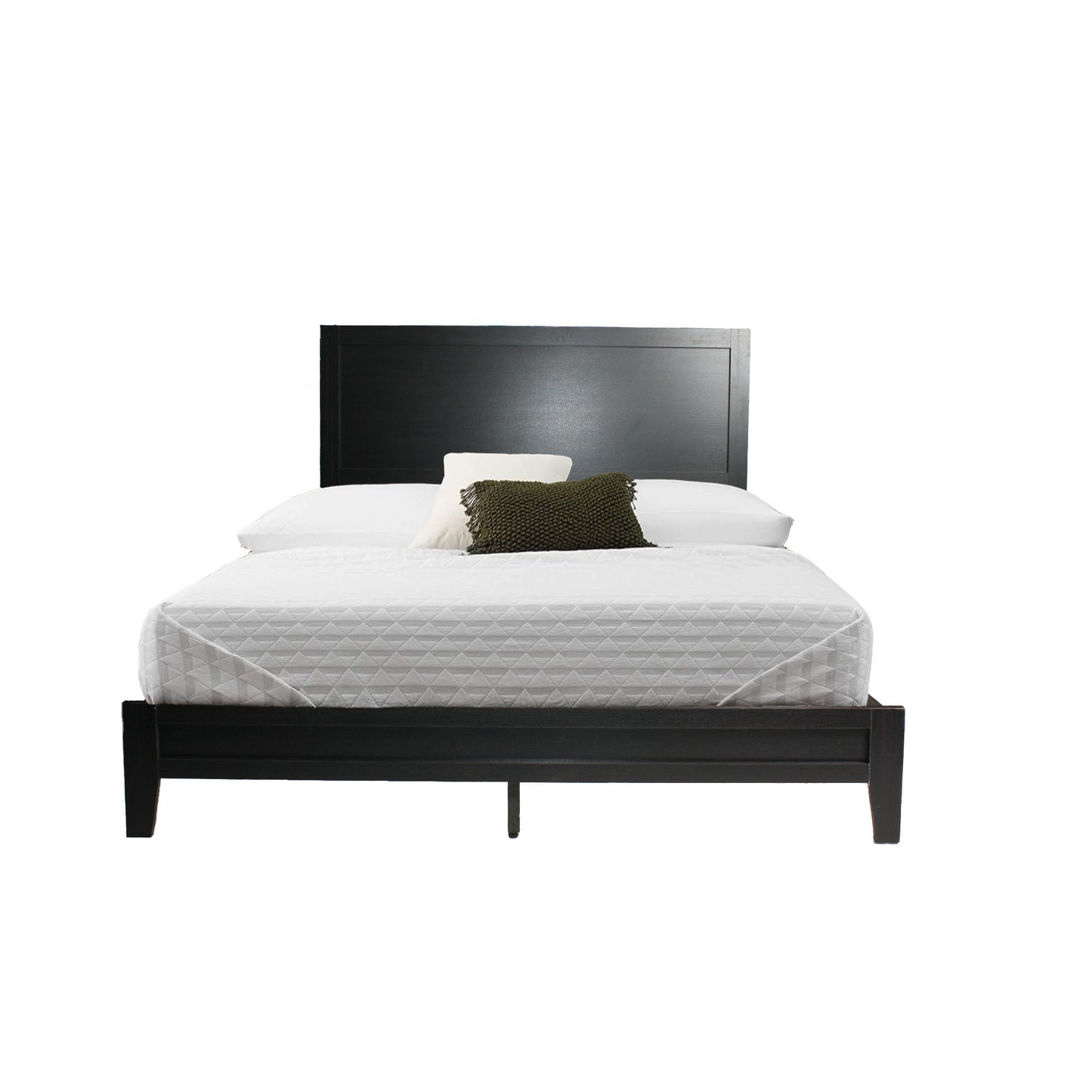 Go Green Woods Fox Wood Panel Queen Platform Bed