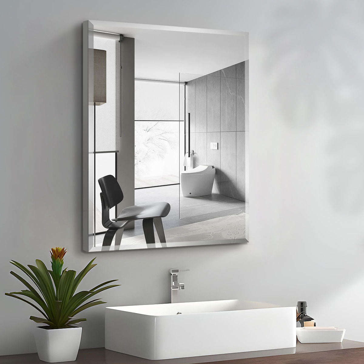 Maximizer Medicine Cabinet with Mirror bathroom