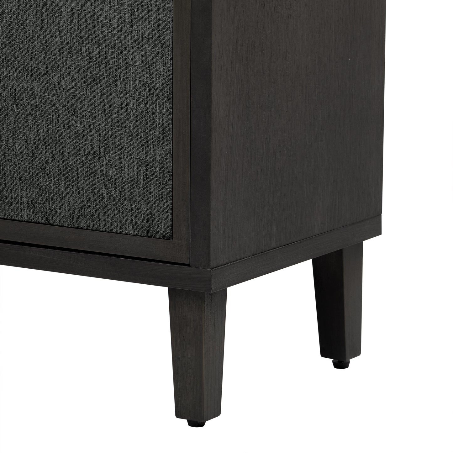 Exie Storage Cabinet - Black