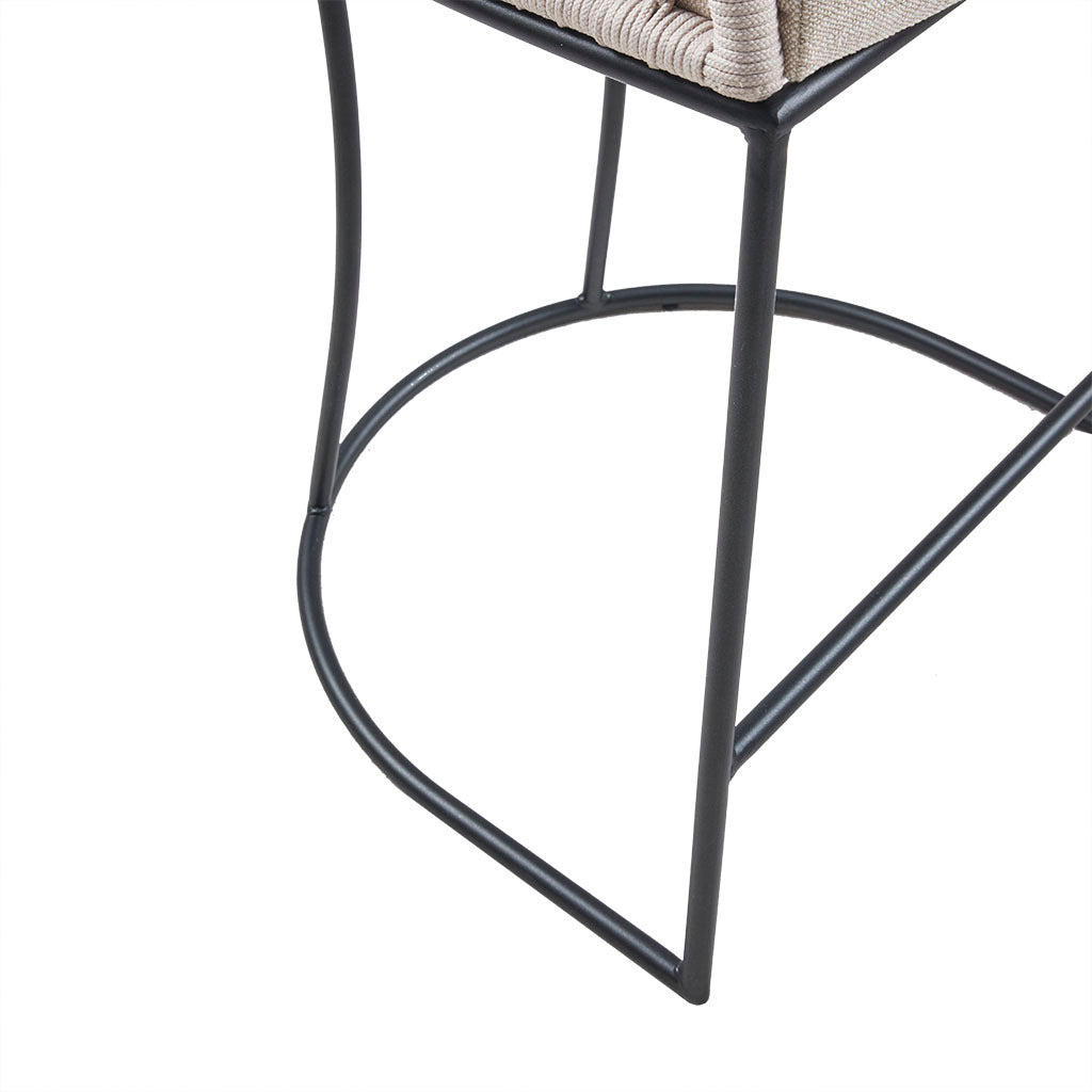Hermosa Woven Counter Stool 25" - Natural