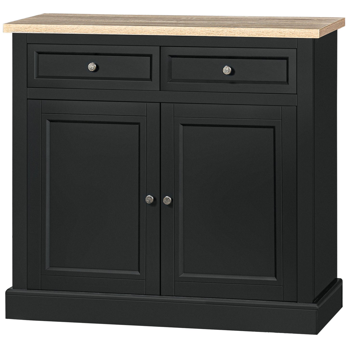 Esco Sideboard Buffet - Black