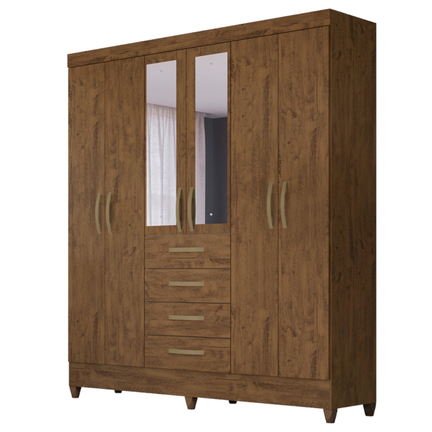 Wardrobe Avai - Brown