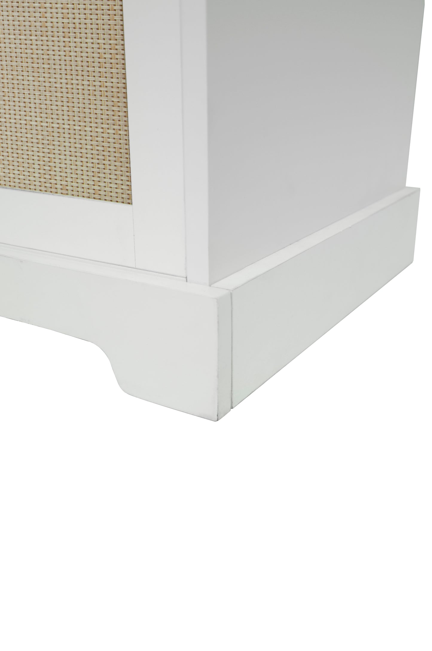Tero 1 Door Closet - White