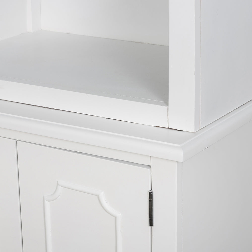 Onera Cabinet Credenza - White