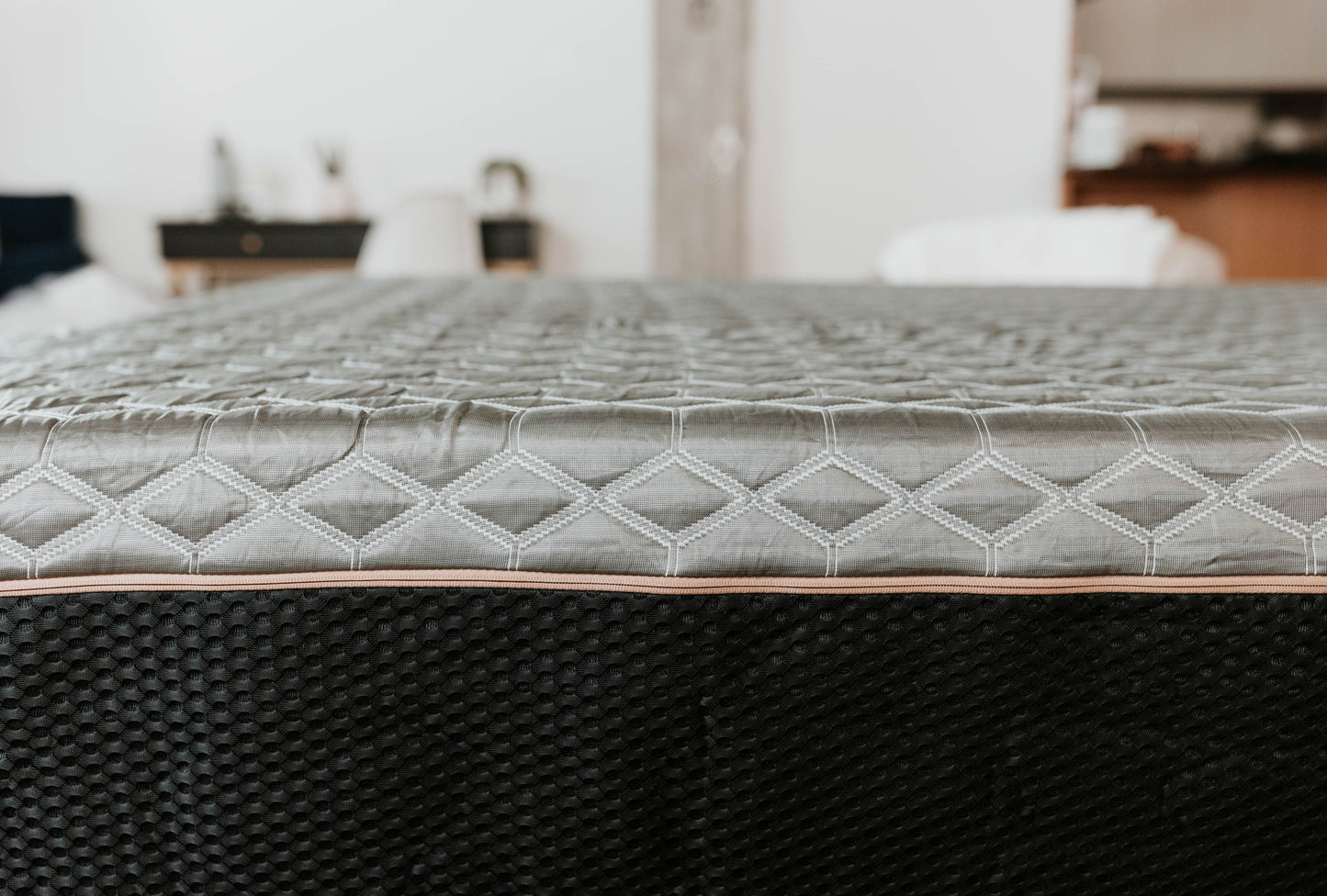 Copper Infused Hybrid Medium Memory Foam 10" Mattress - Queen