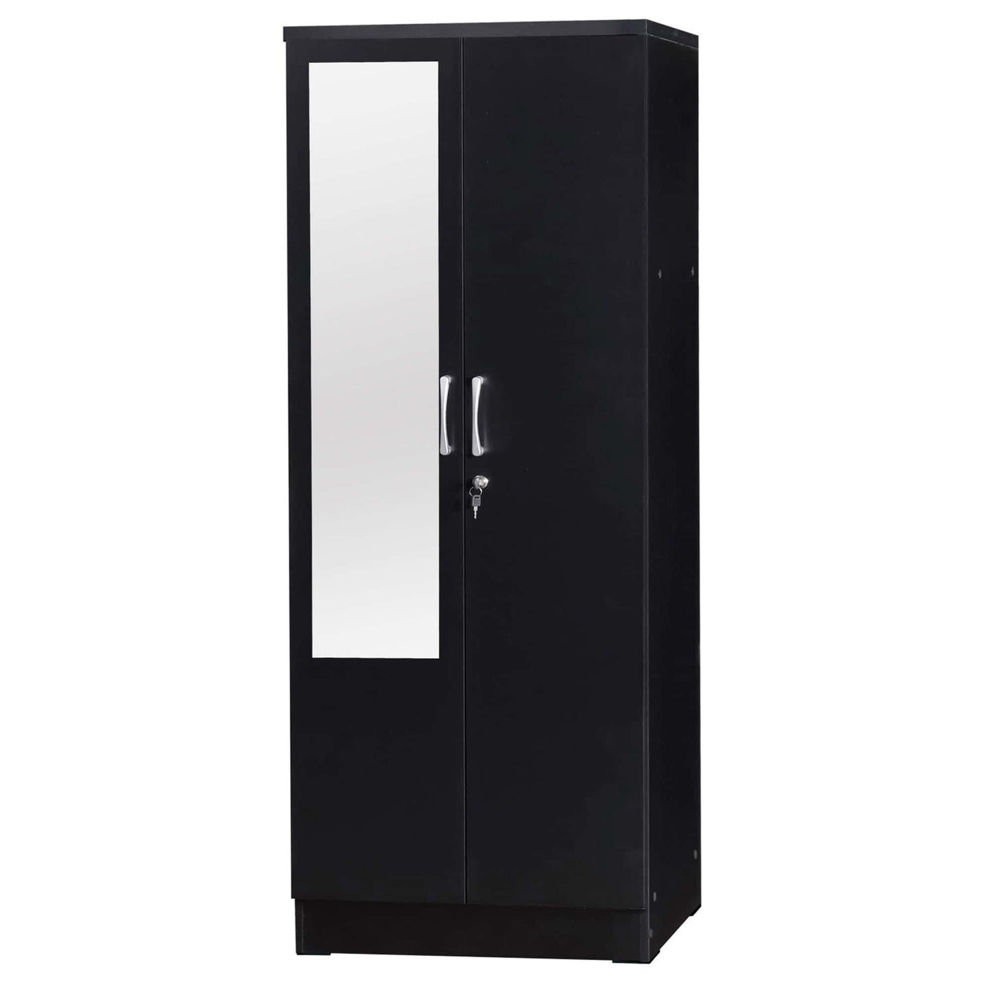 Go Green Woods Harmony Two Door Armoire Wardrobe with Mirror Beech