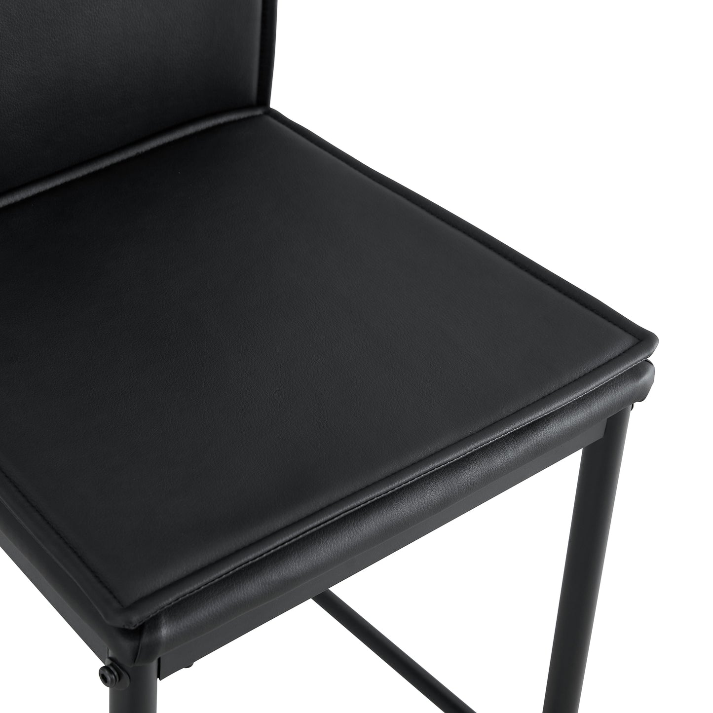 Zen Bar Stool - Black Set of 2