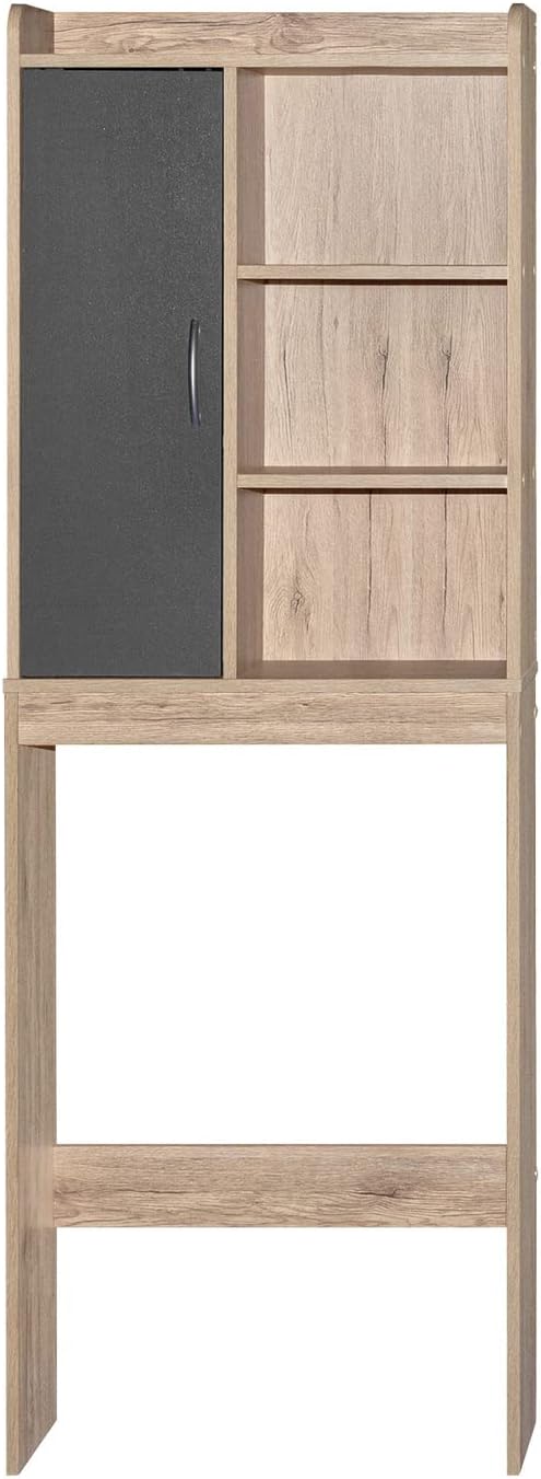 Go Green Woods Ace Over the Toilet Storage Shelf