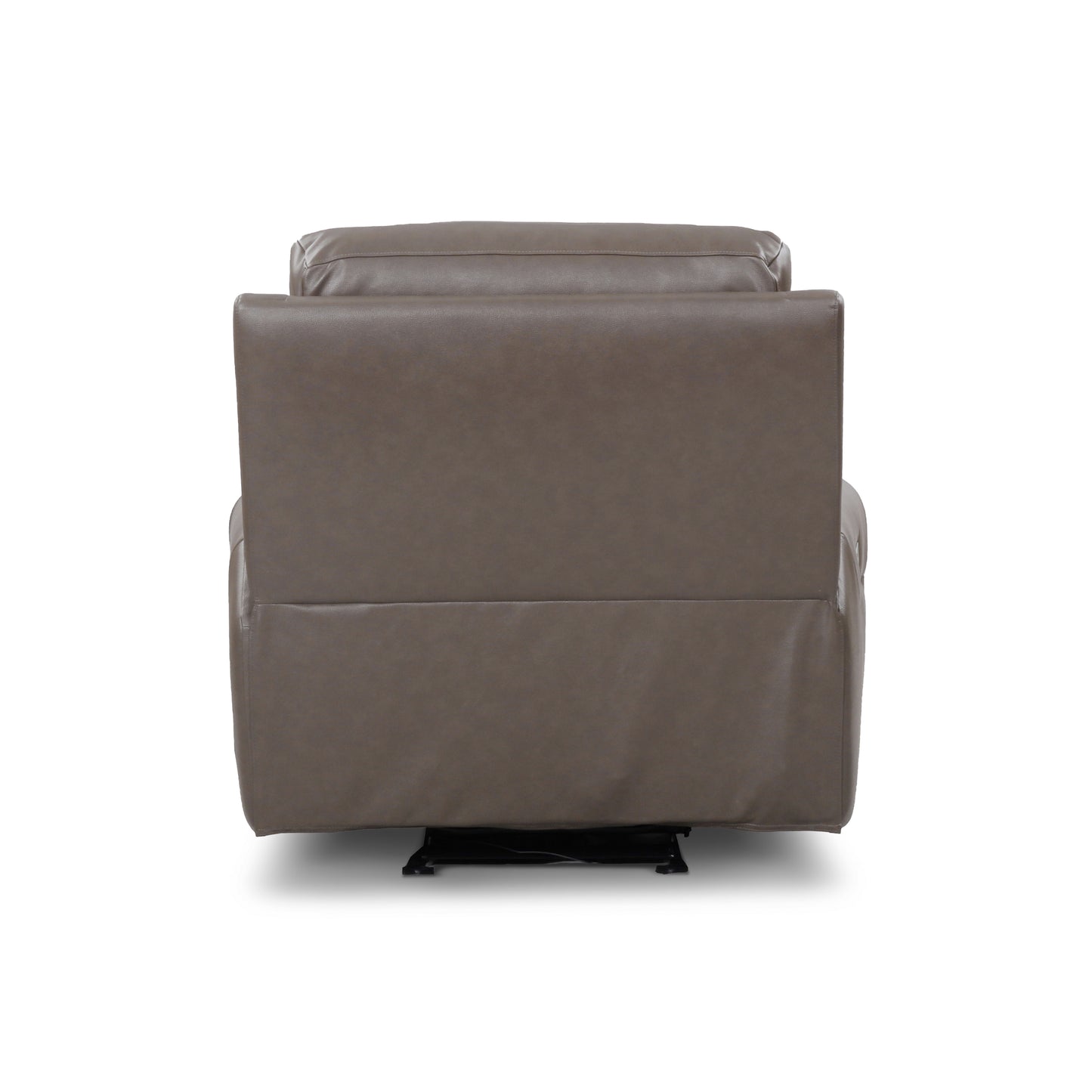Zarno Genuine Leather Power Recliner - Tan
