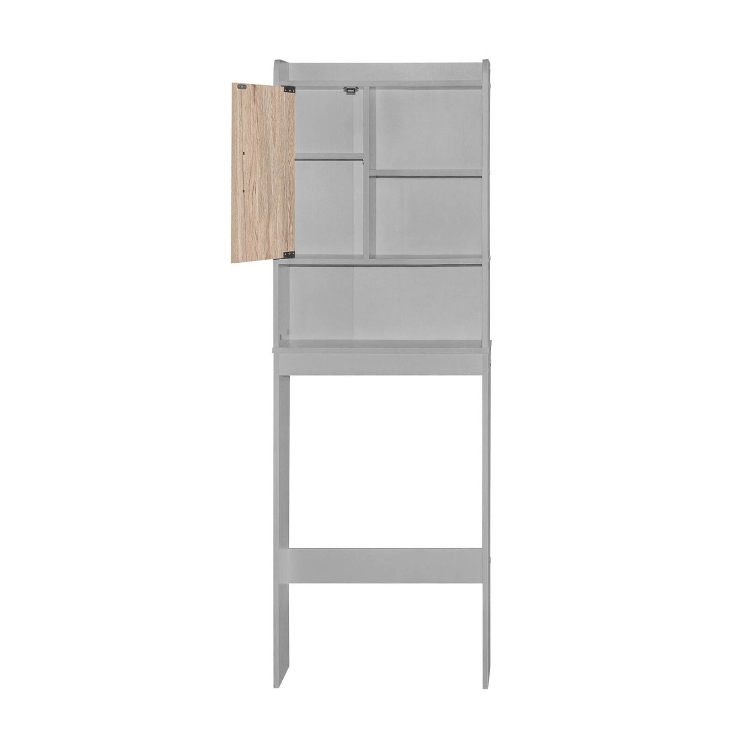Go Green Woods Ace Over the Toilet Storage Cabinet