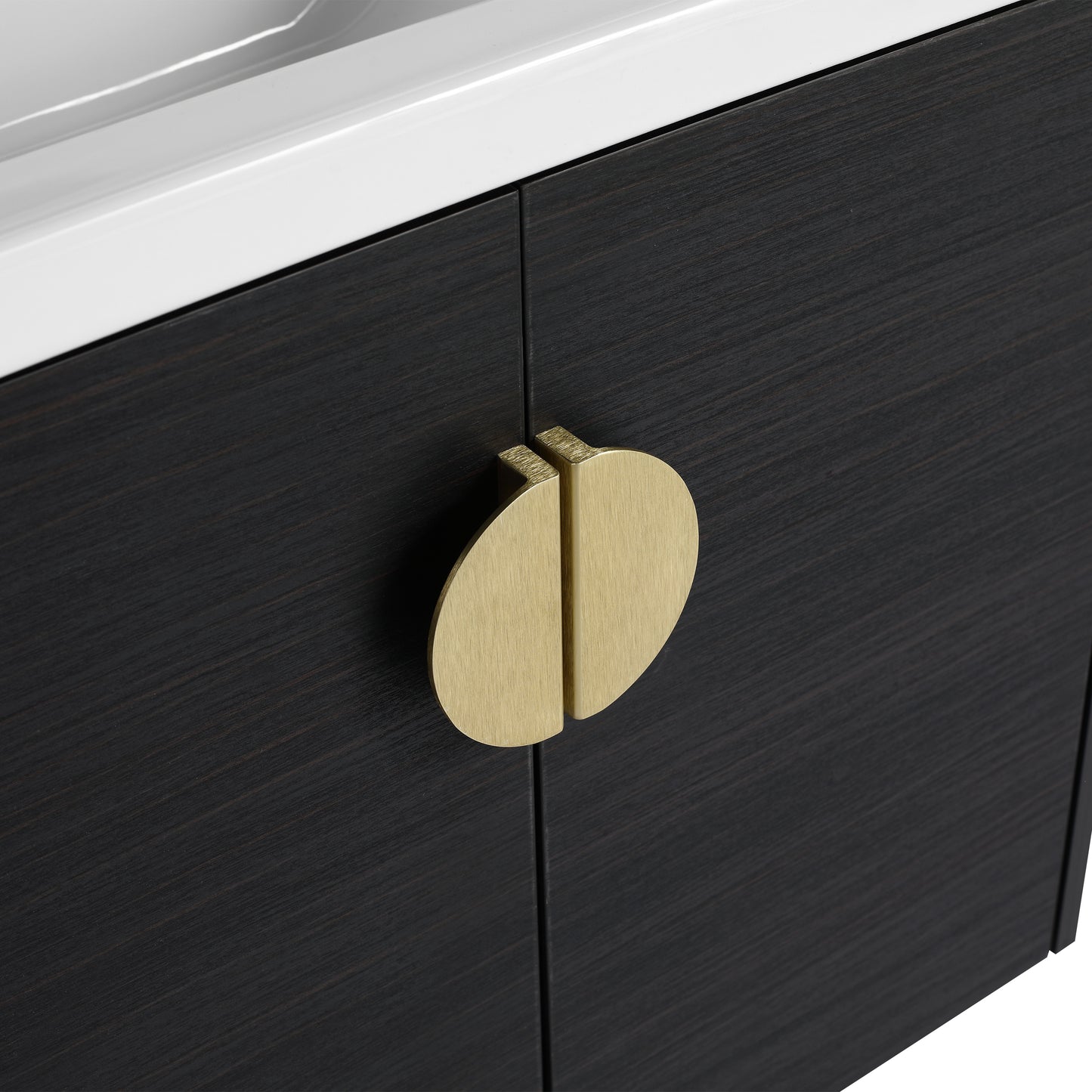 24 Inch Soft Close Doors Bathroom Vanity With Sink