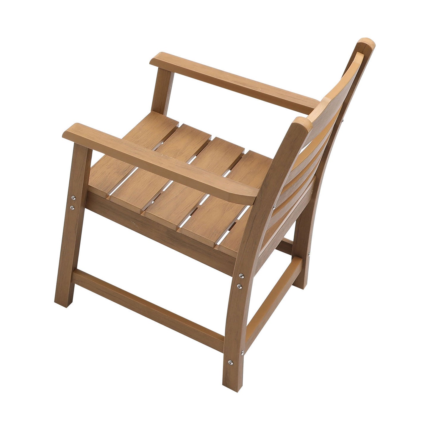 Erna Patio Dining Chair (Set of 2) - Light Teak