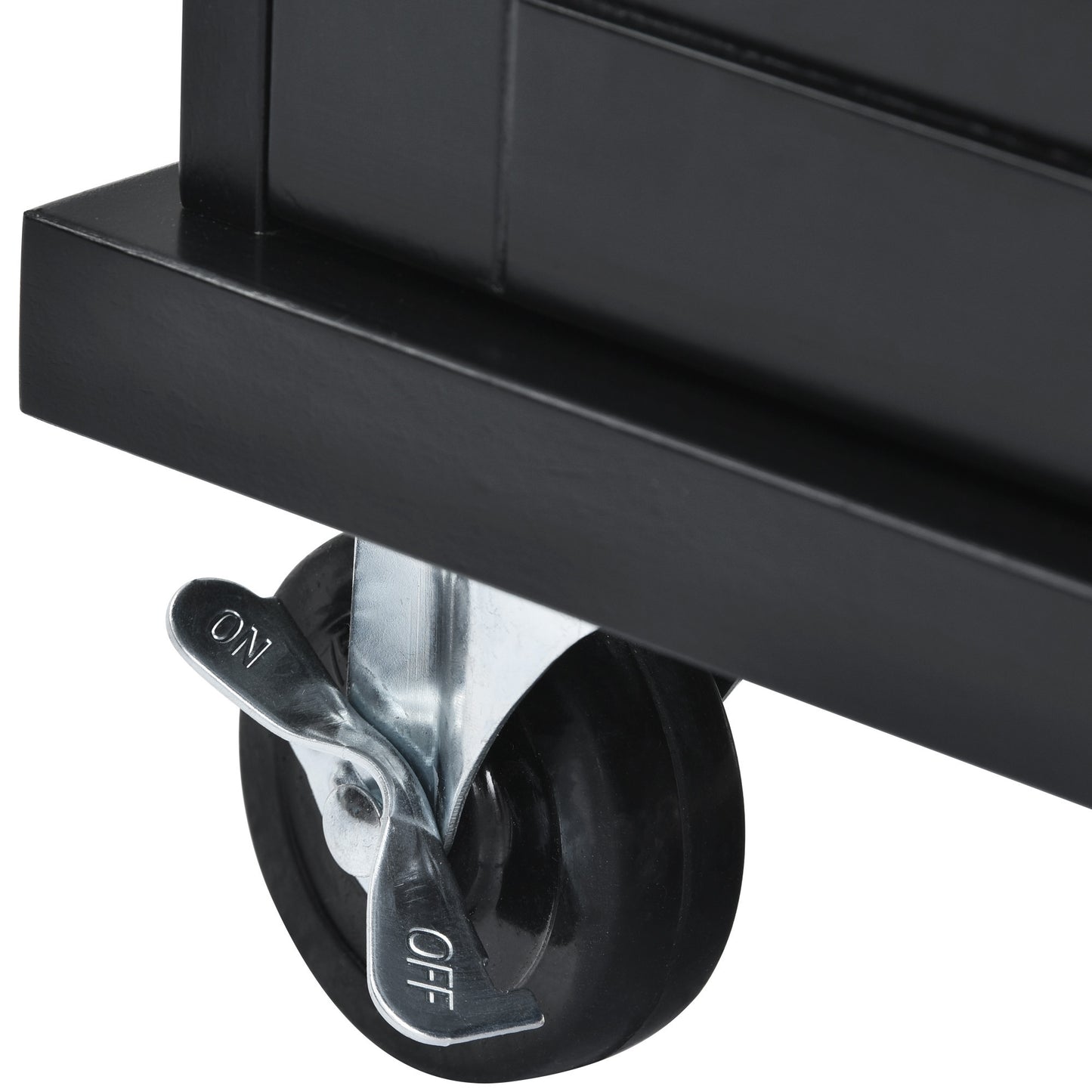 Pantry Mate Kitchen Cart - Black