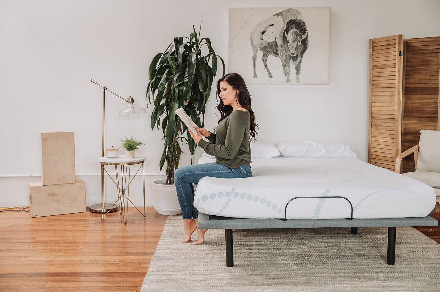 Omne Sleep 8" Memory Foam Mattress - Twin