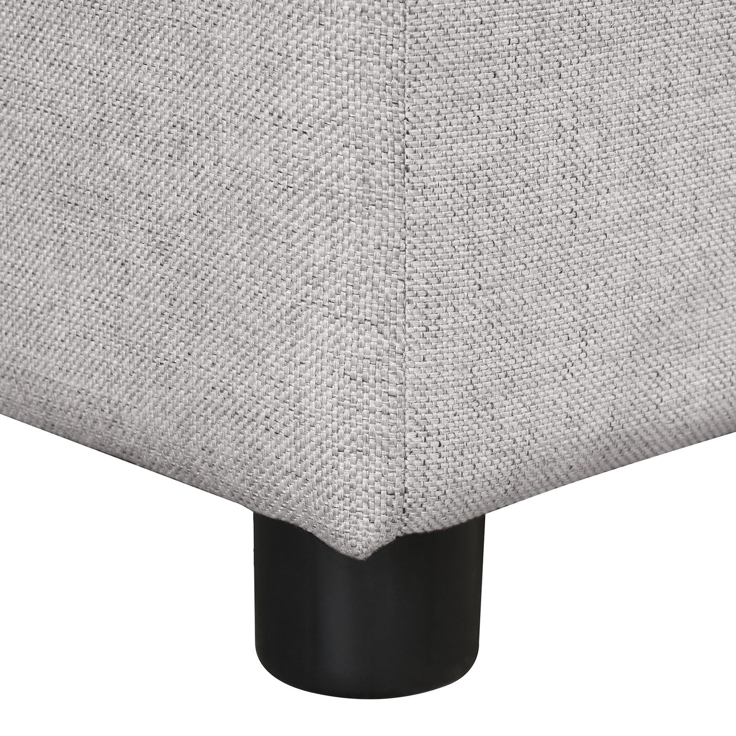 Oris Padded Pull Out Sofa Bed - Gray