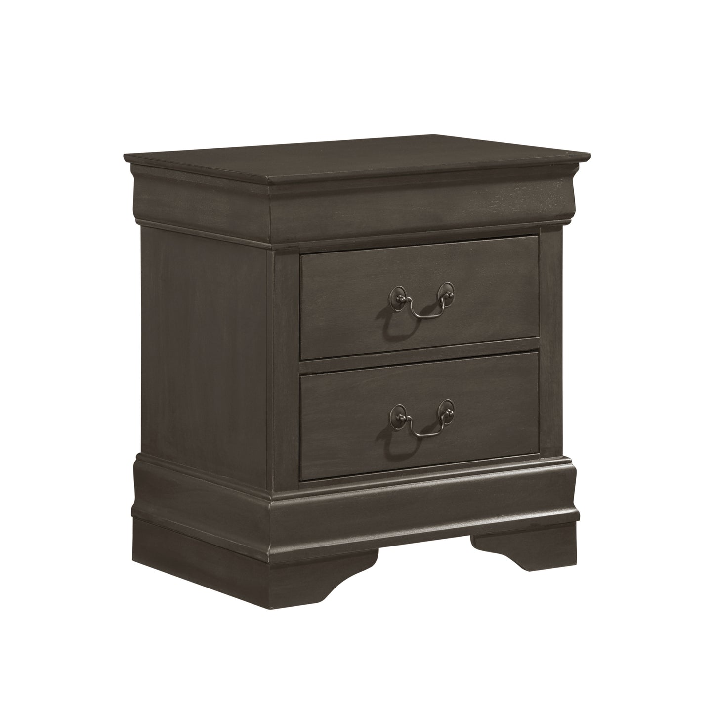 Quaint Nightstand - Gray