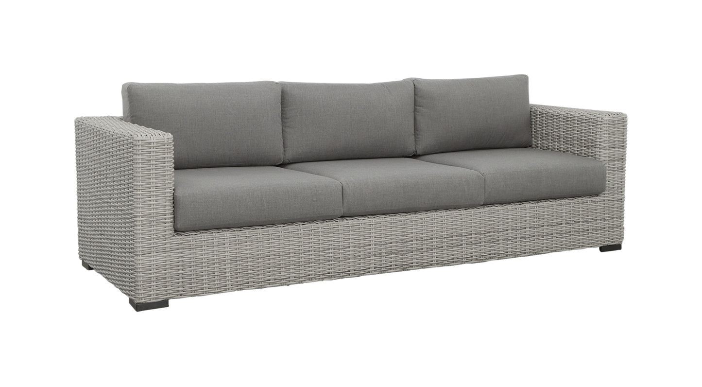 Monta Outdoor Patio Sofa - Light Gray