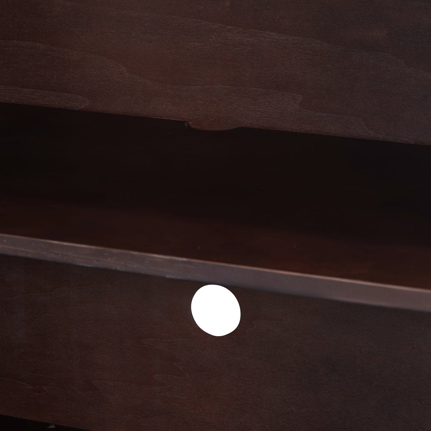 Hana Rattan Doors Sideboard Buffet - Walnut