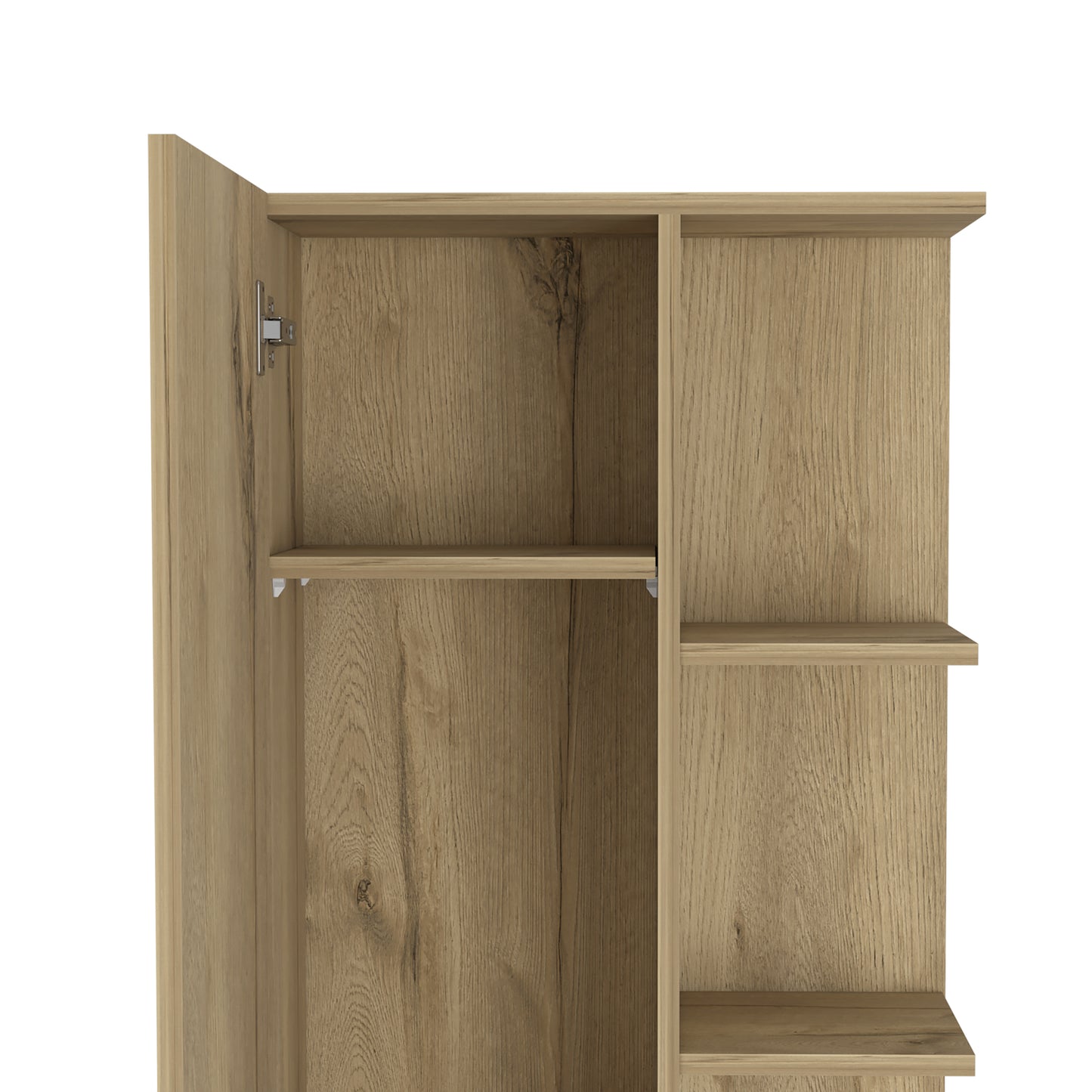 Cio Single Door Cabinet - Light Oak