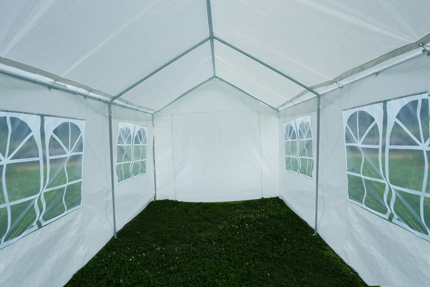 Moser 10'x20' Party Tent and Carport - White