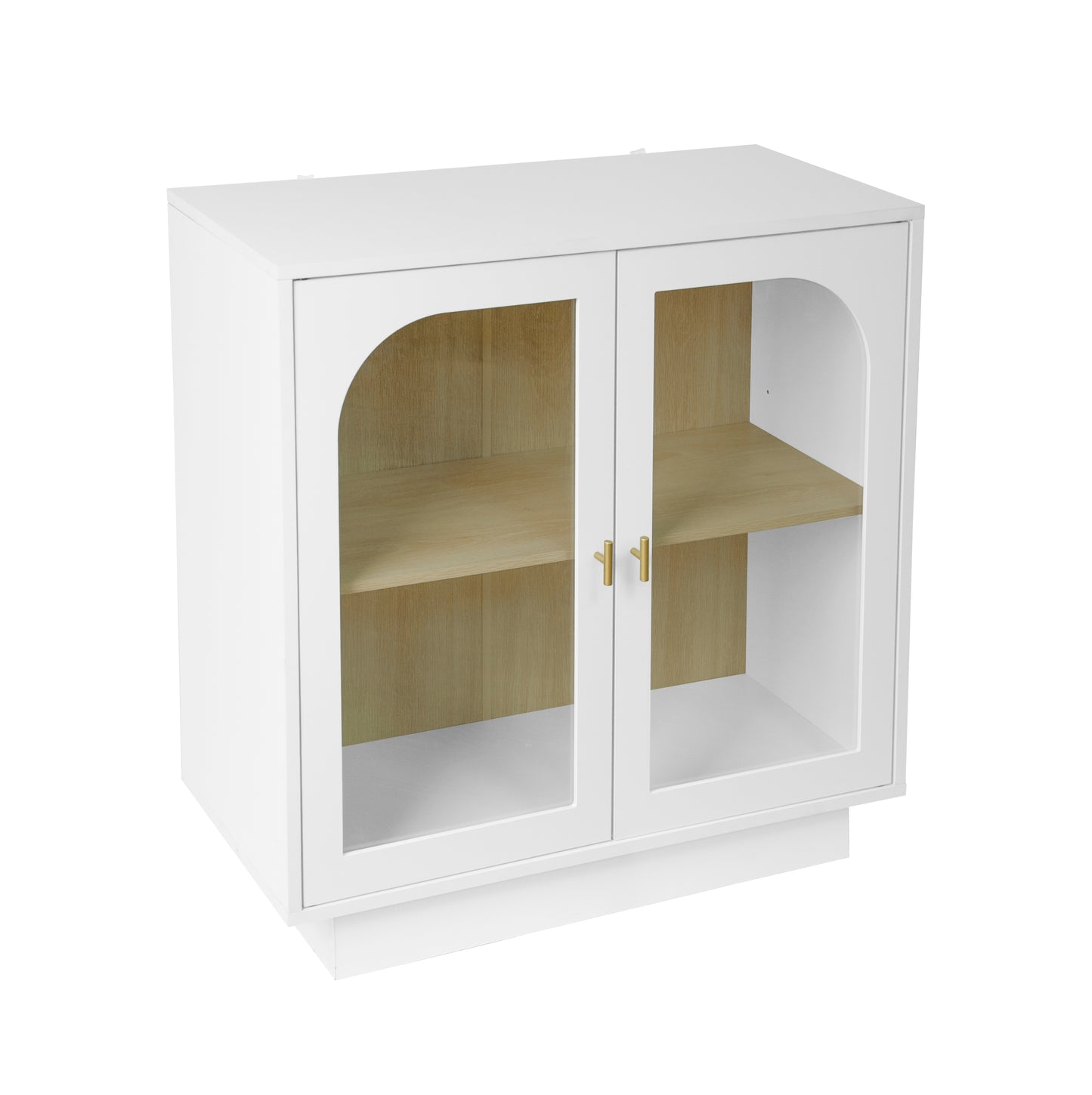 Parker Storage Cabinet - White