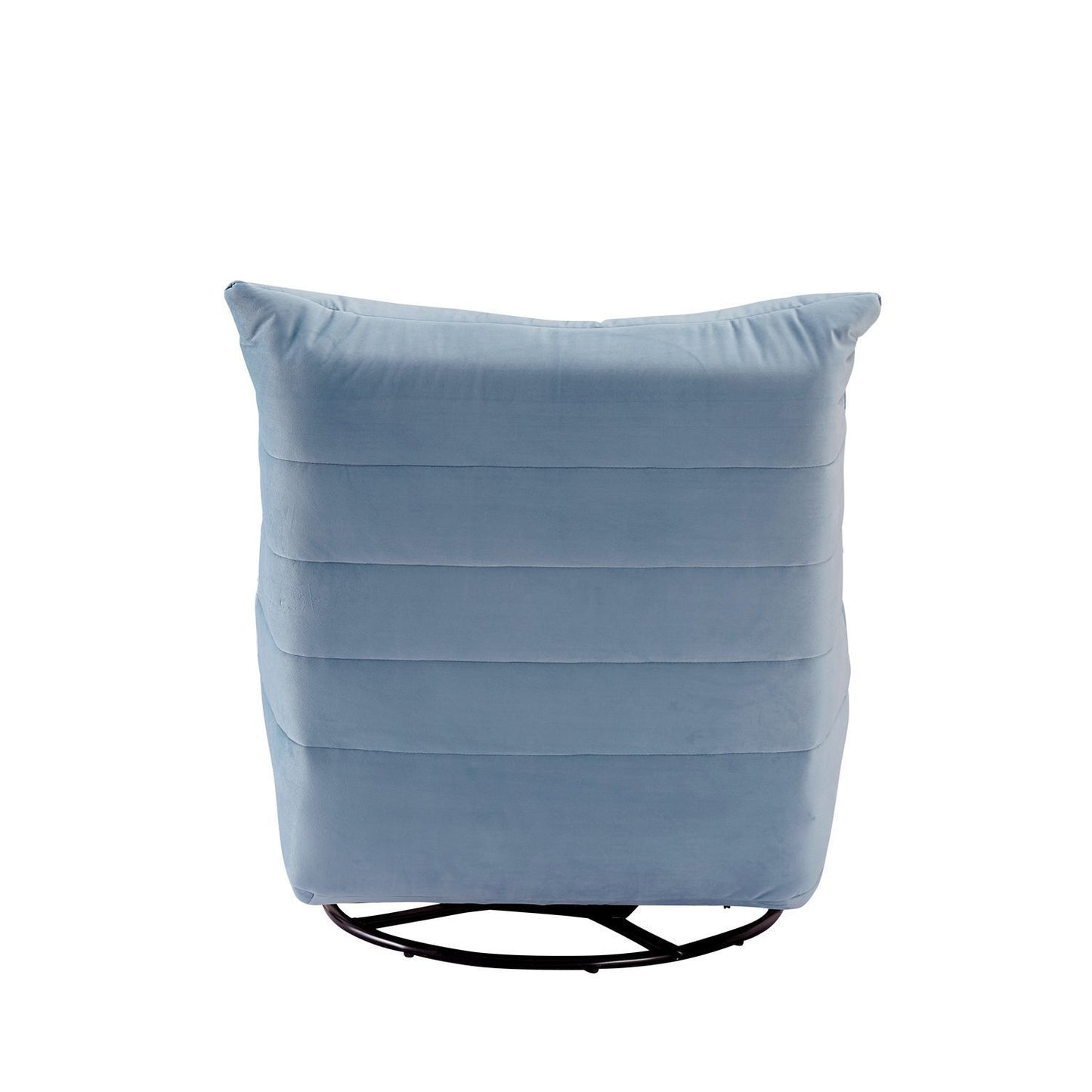 Seraphina Rotatable Recliner Chair - Blue