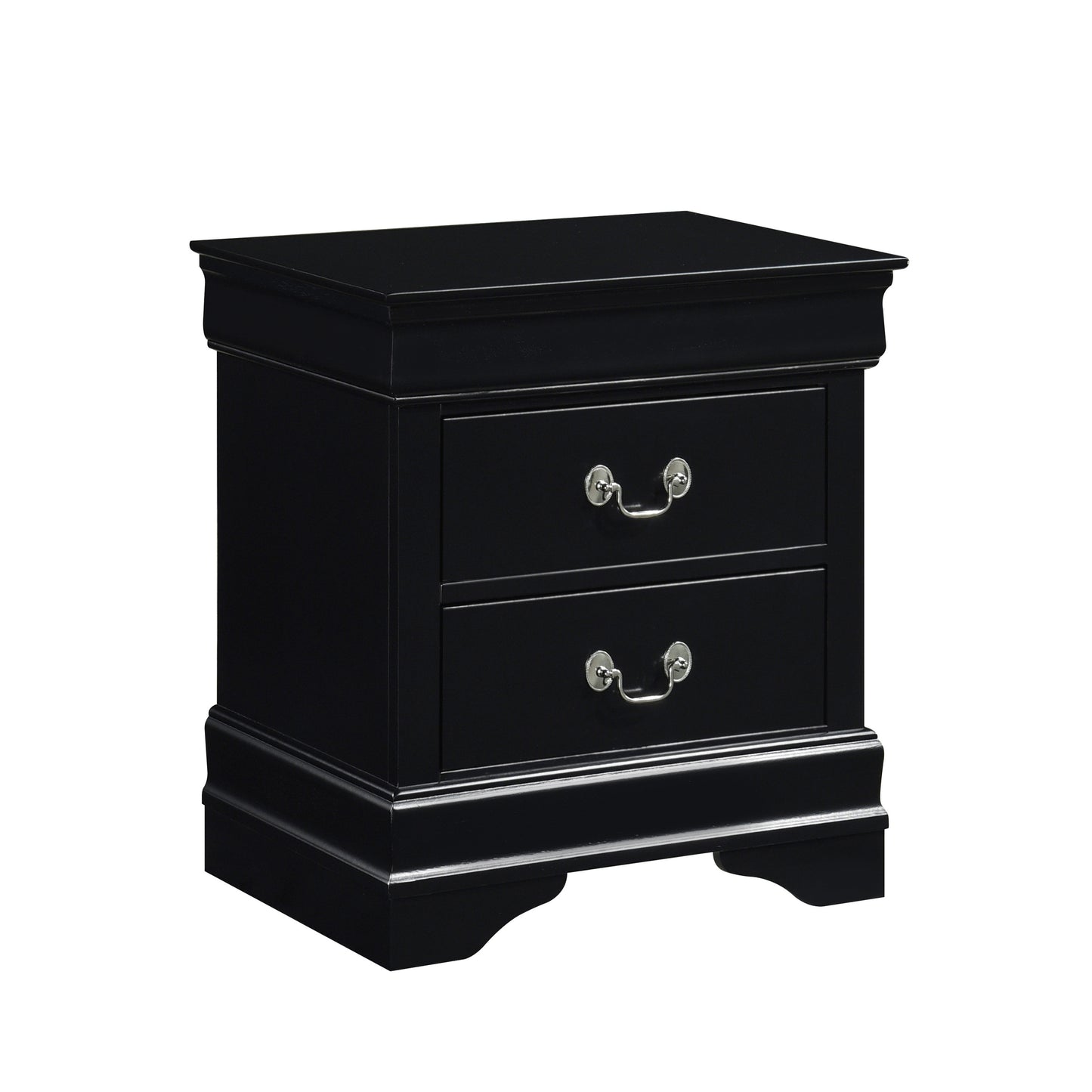Quaint Nightstand - Black