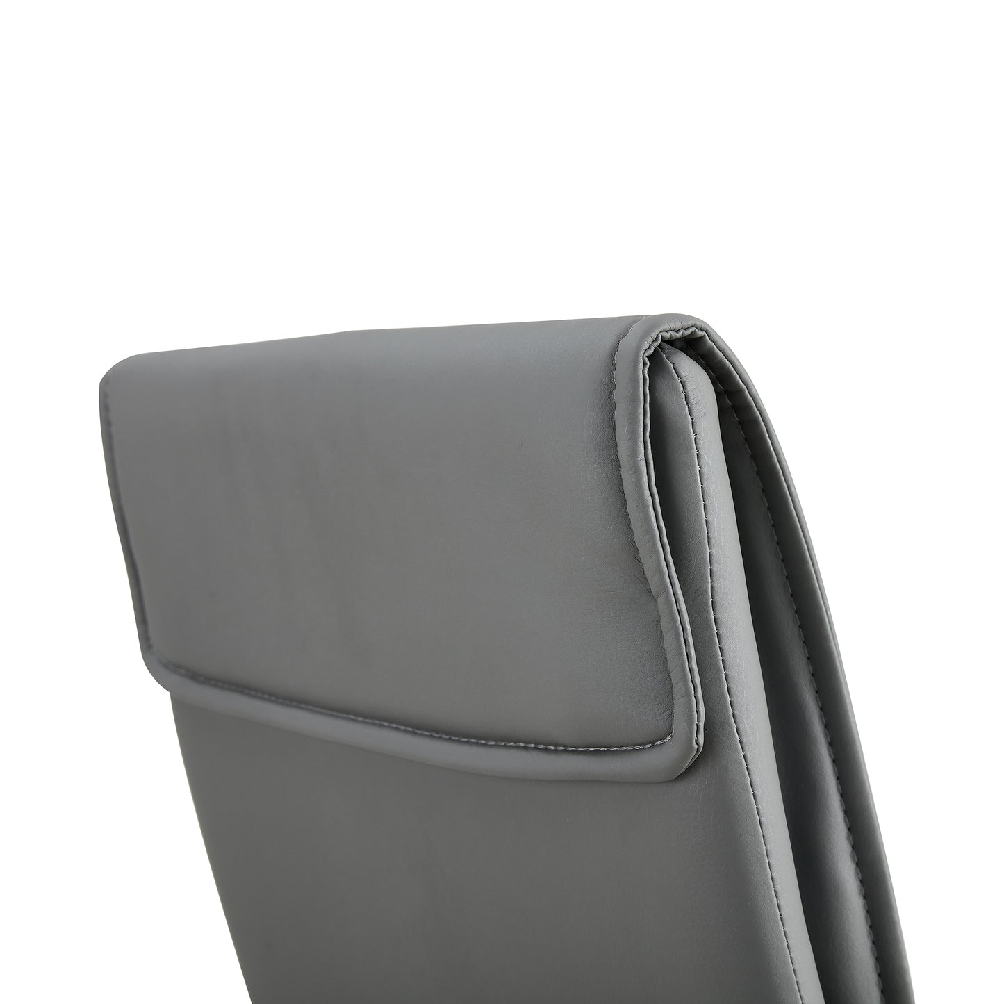 Wester Dining Chairs with Metal Leg (Set of 4) - Gray