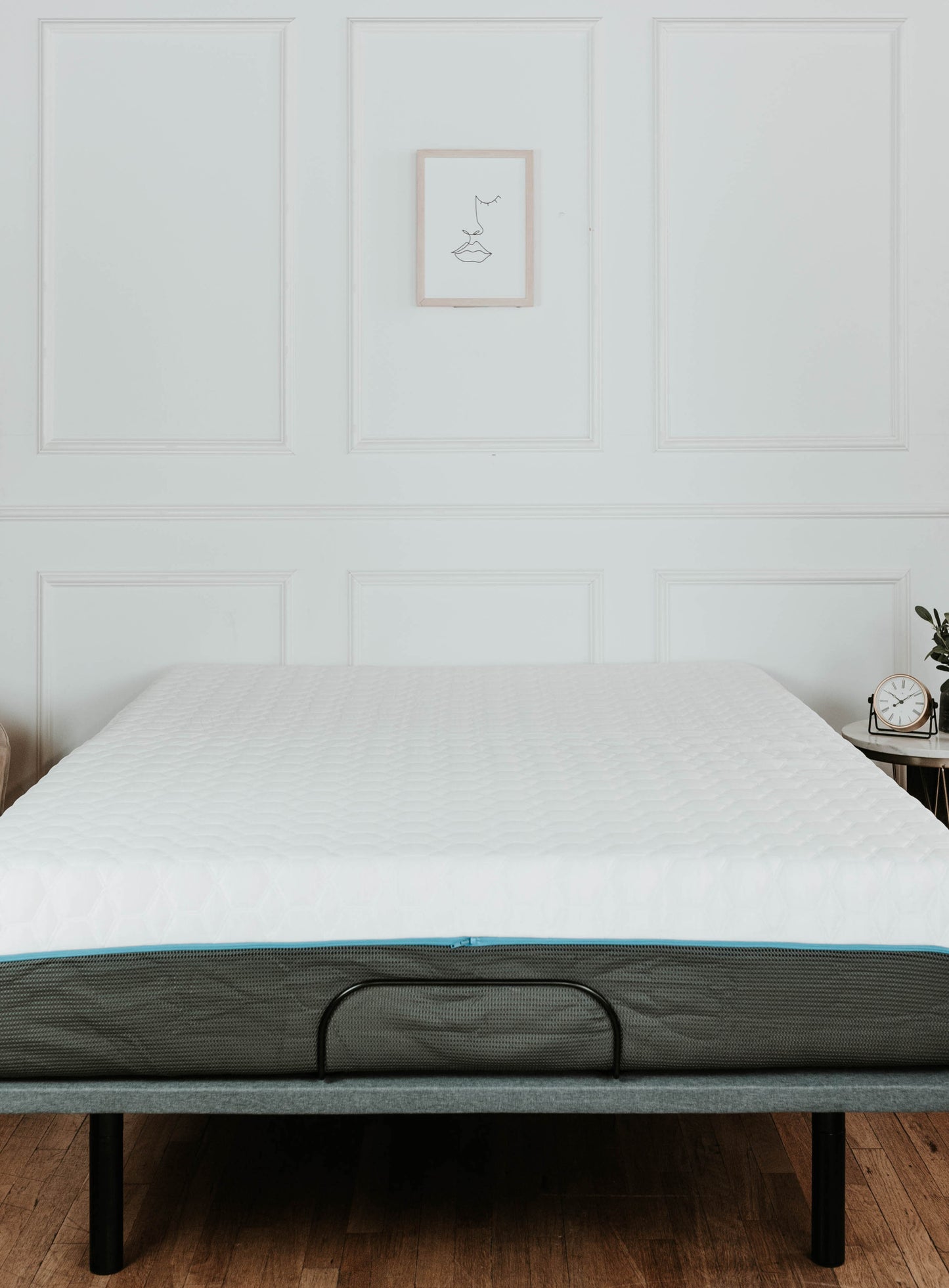Copper Infused Plush Memory Foam 14" Mattress - King