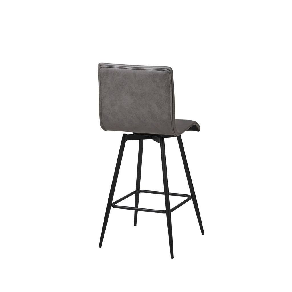 Raise Swivel Counter Stool - Gray