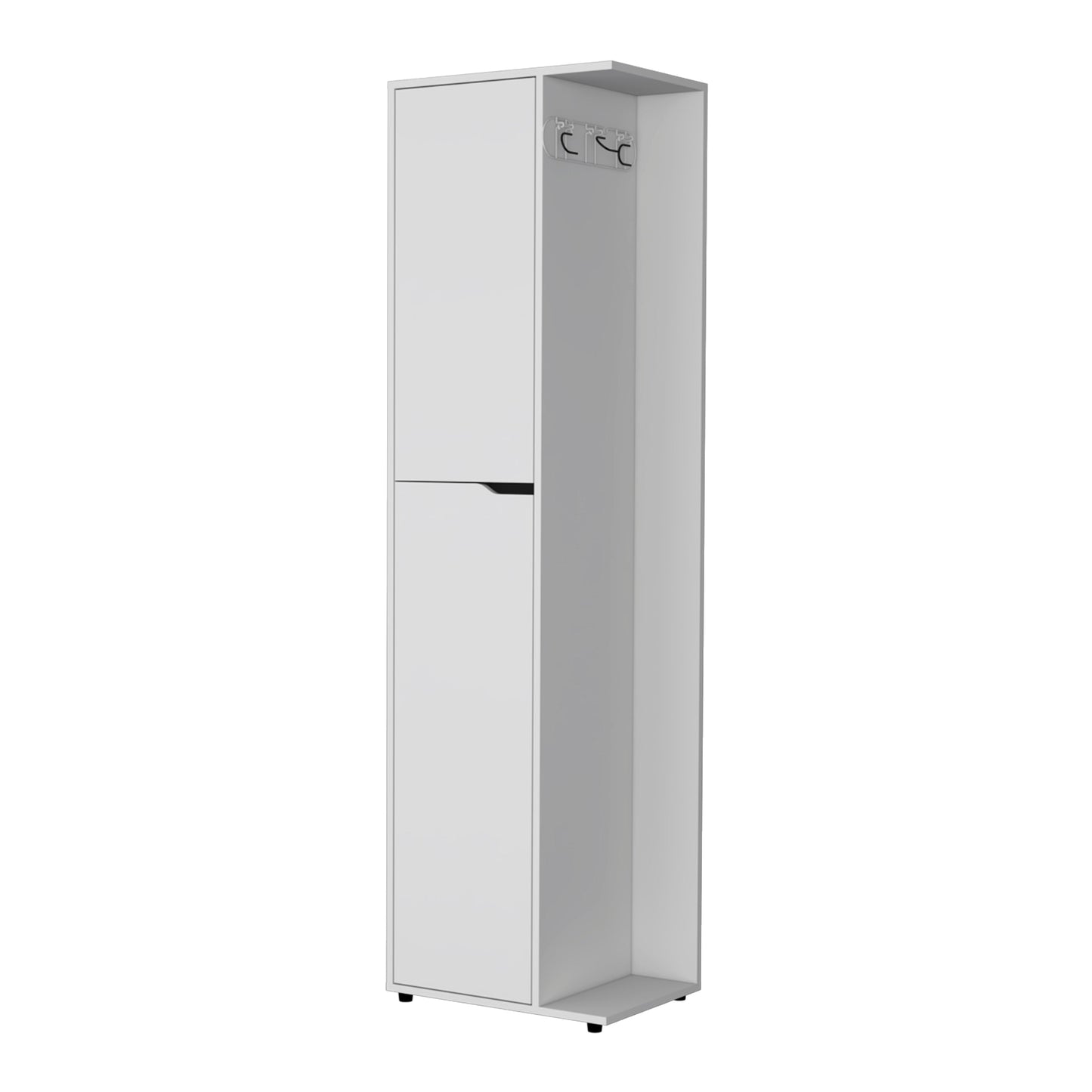 Lily 2-Door Cabinet - White
